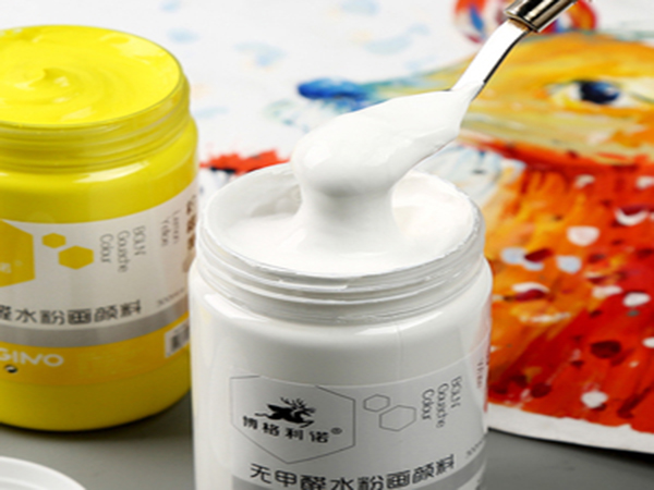 工藝美術(shù)品中所使用的白色顏料不黃變的原因竟是它！